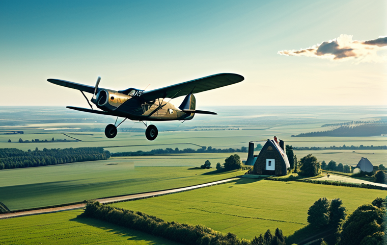 항공기 항법 시스템 - Cockpit Instrumentation**

"Cockpit view of a modern airliner, showcasing the artificial horizon and...