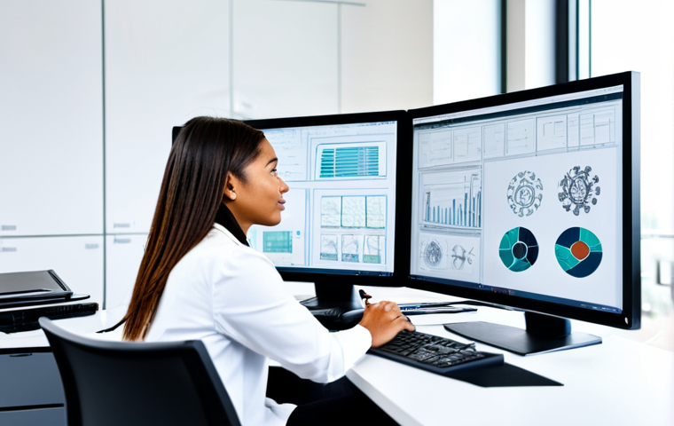 기계설계 자격증 - Thriving Mechanical Design Career**
"A diverse team of engineers collaboratively working in a moder...