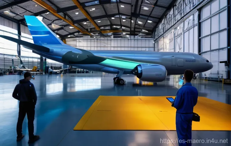 항공기 수리 및 교체 - Prompt 1: The Technological Heart of Aircraft**