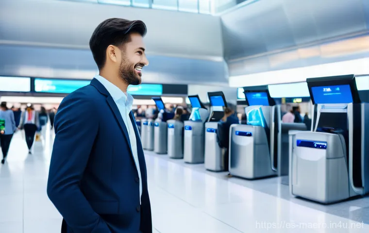 항공사 운영 시스템 - Prompt 1: Seamless Biometric Boarding Experience**